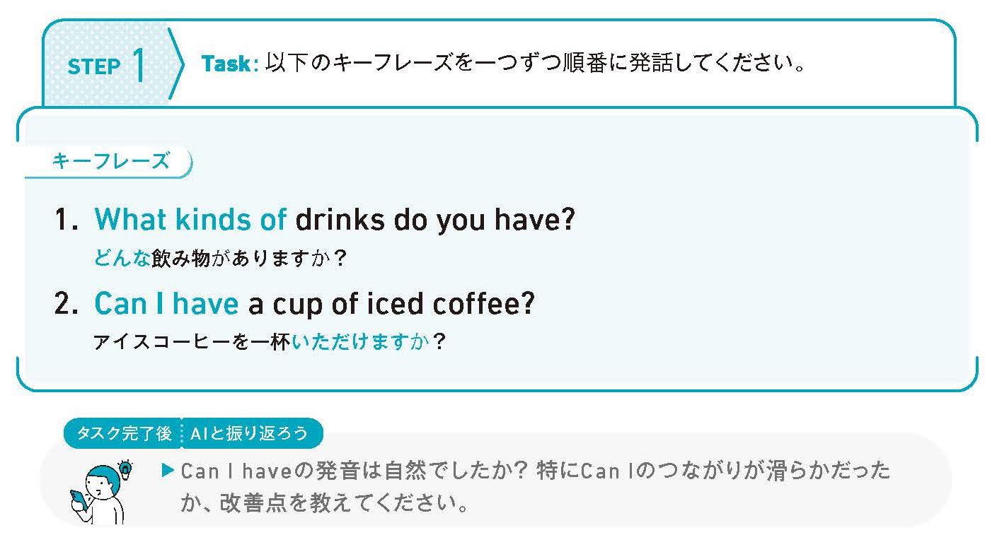 キーフレーズの紙面